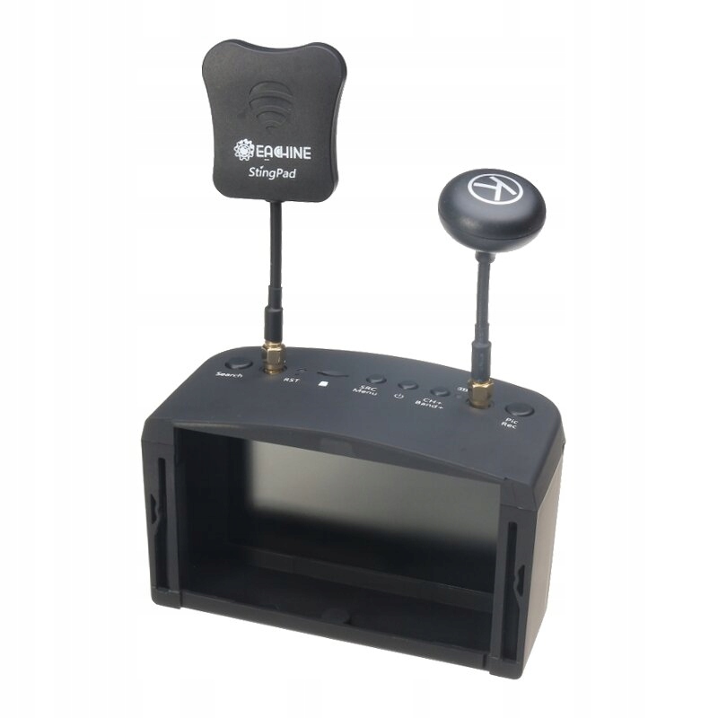 GOGLE FPV EACHINE 800x480 DVR 5.8G 40CH EKRAN 5" Marka Eachine