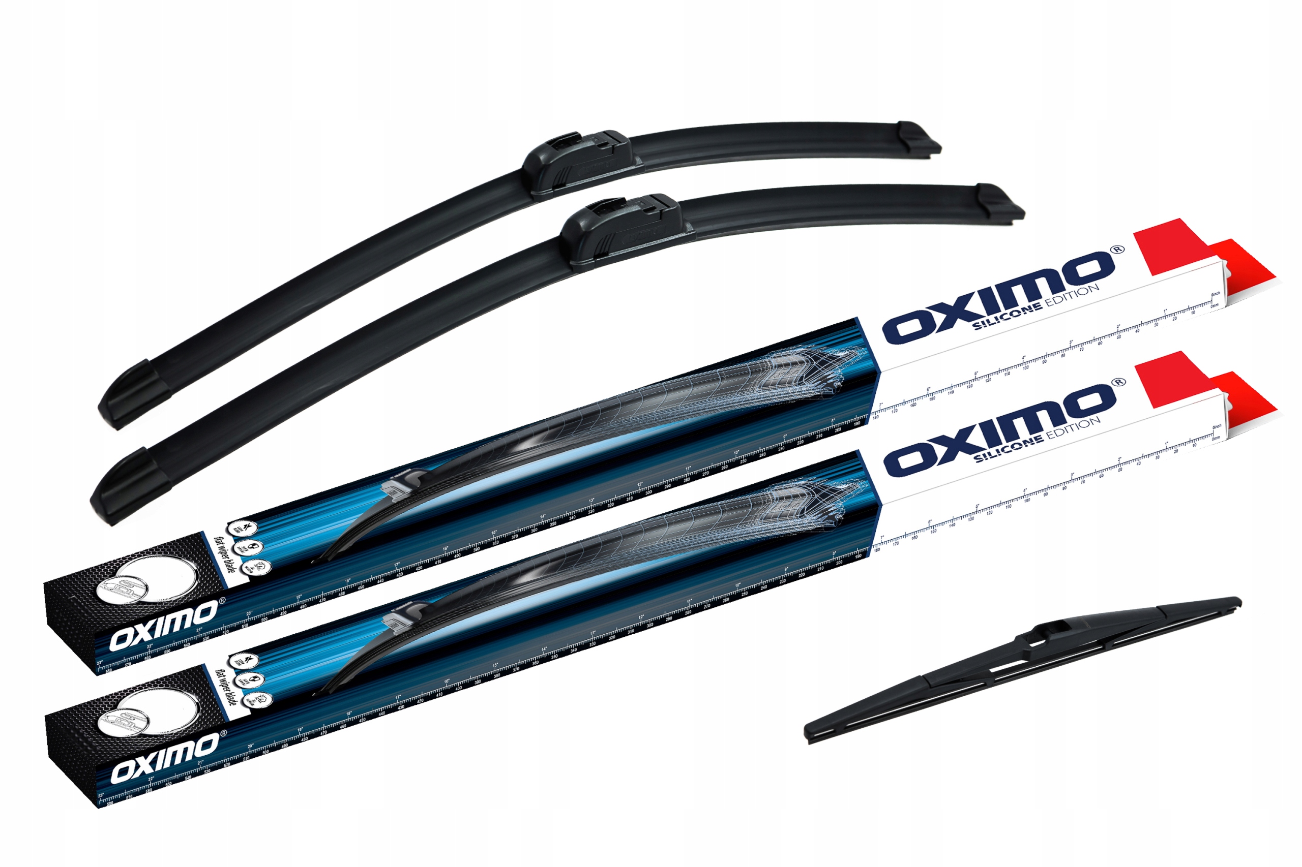 

Wycieraczki Oximo Mazda 3 (bl) 2009-2013 tył