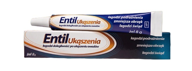 

Entil Ukąszenia Żel Na Swędzenie Komary Meszki