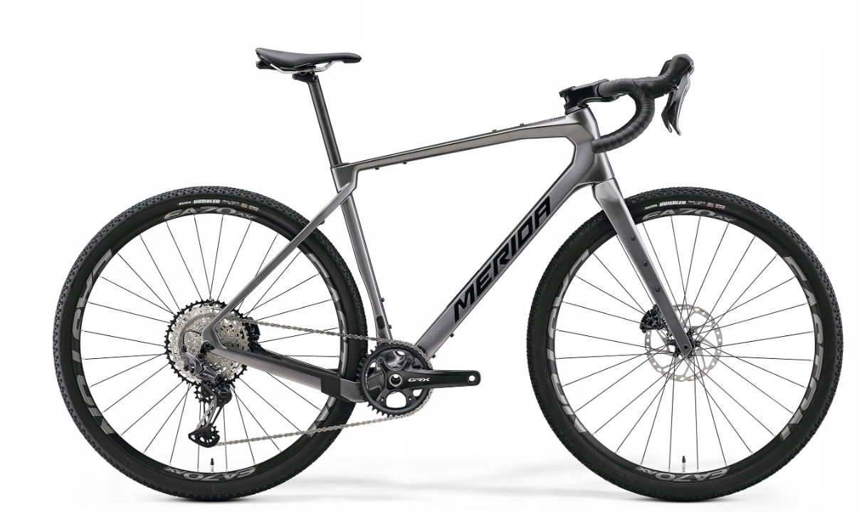Rower gravel Merida Silex 7000 2025 L 53 1x12 Grx karbon Gun Metal 2025