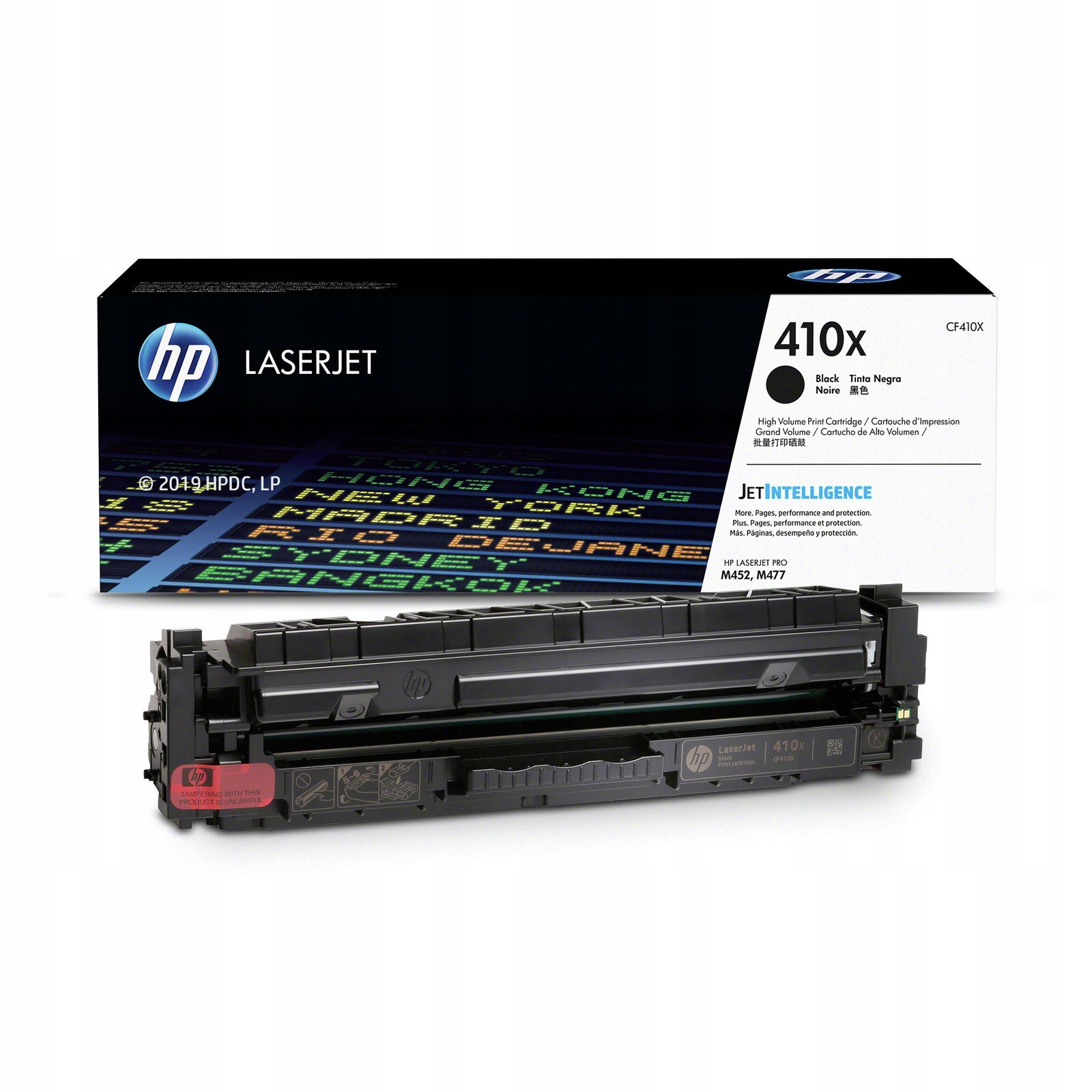 Toner Hp 410X CF410X Black M452 M477 6 500 stron