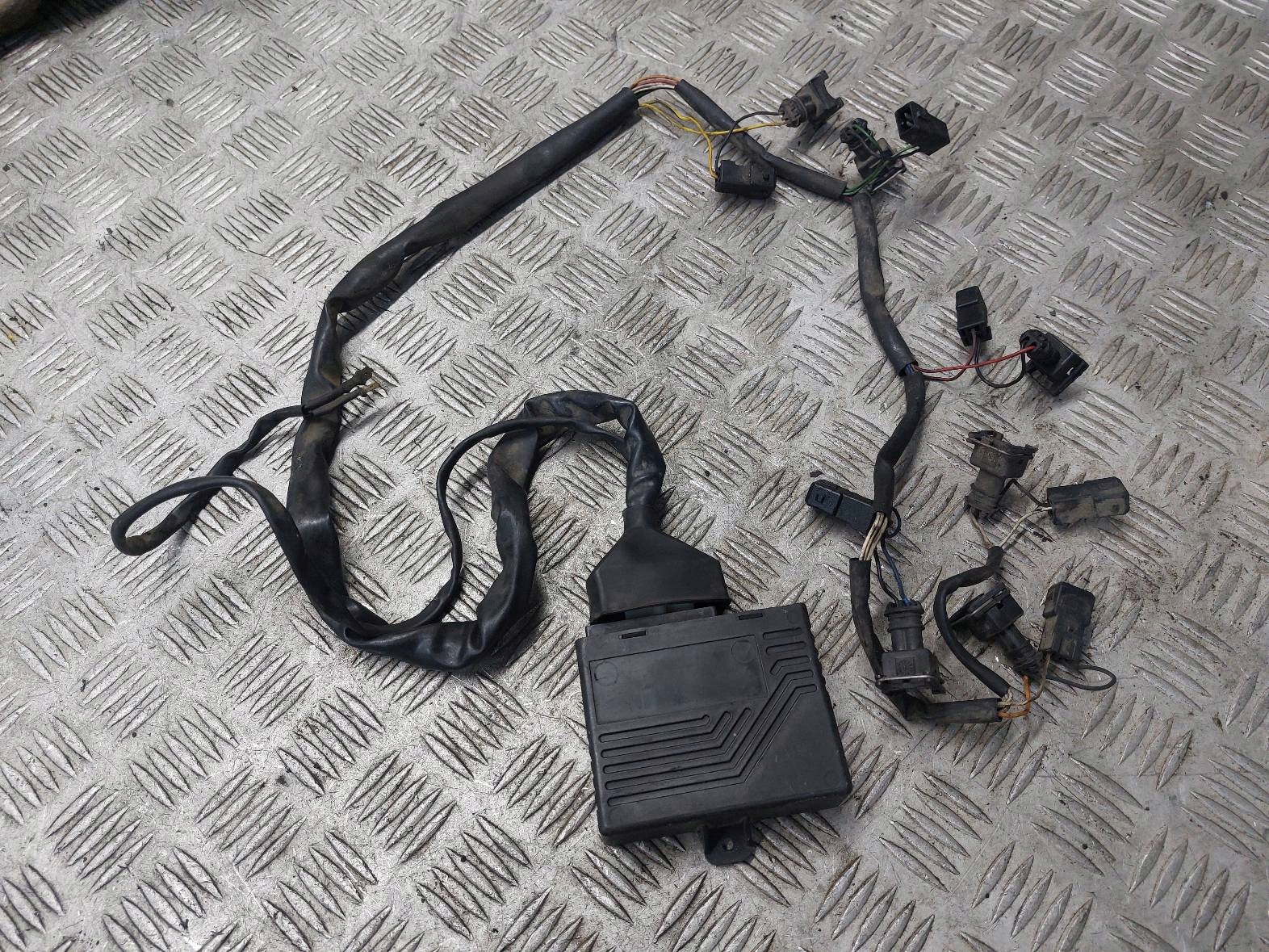 control unit EMULATOR gas 6 WTRYSKIWACZY