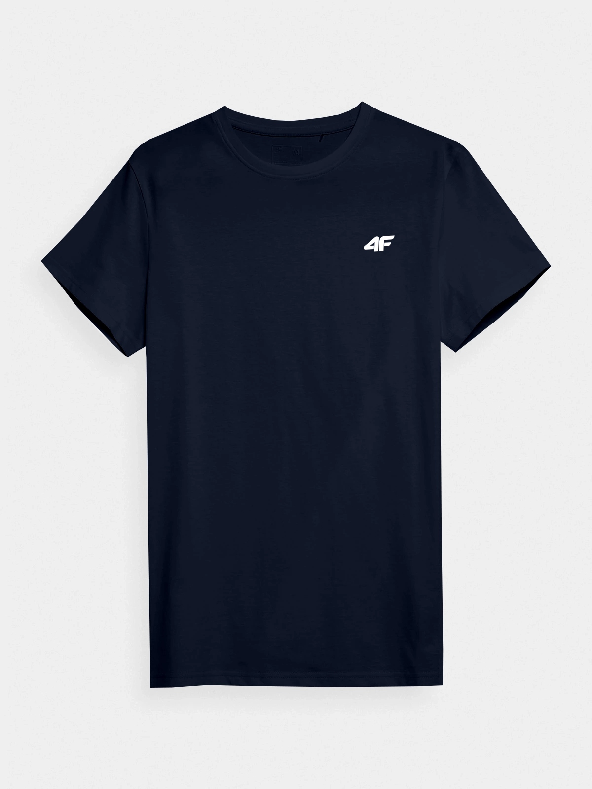 KOSZULKA MĘSKA 4F T-SHIRT SPORT BAWEŁNIANY KOMPLET ZESTAW 3PAK LIMITOWANA Dekolt okrągły