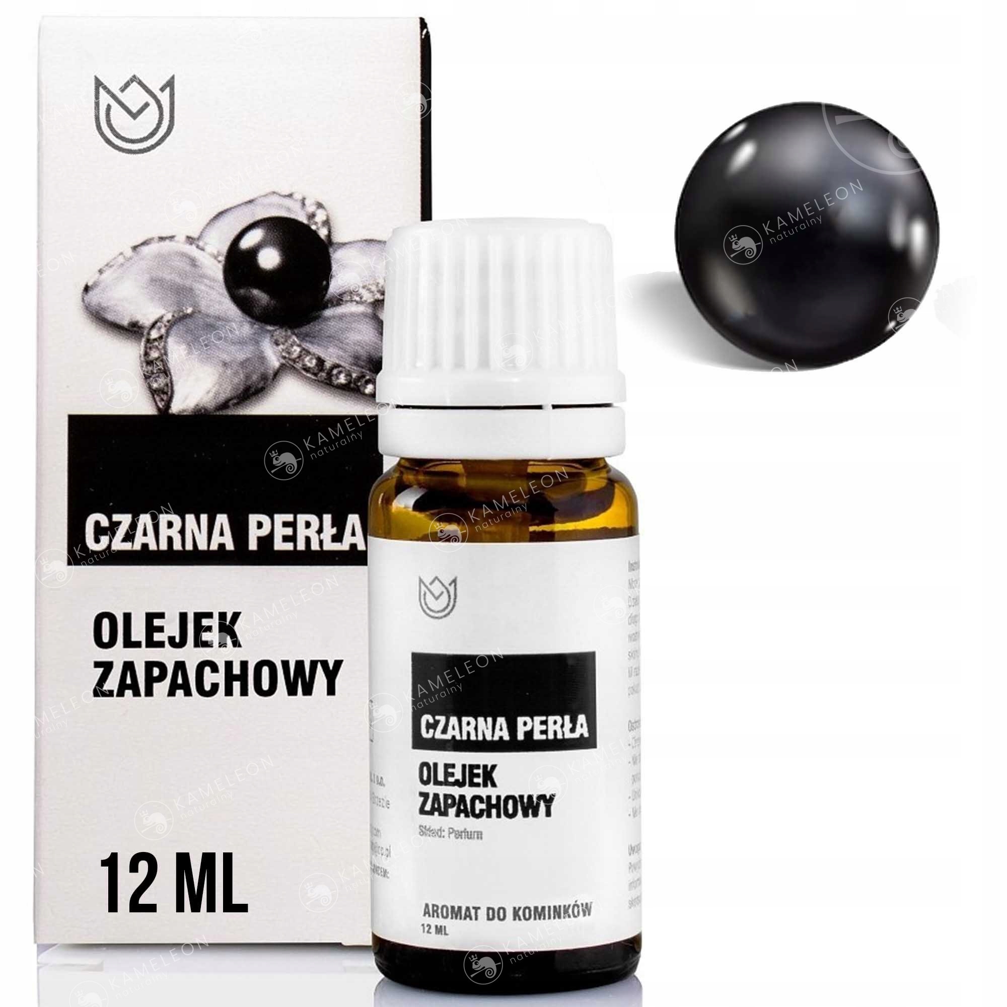 

Olejek Zapachowy eteryczny Czarna Perła 12ml