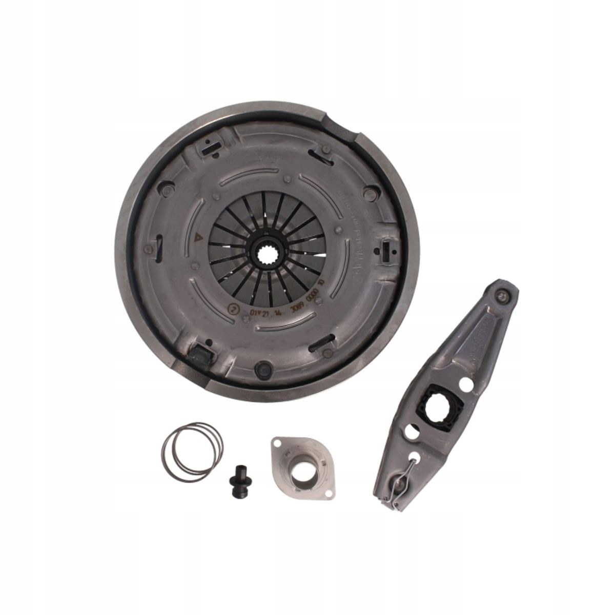 МУФТА + КОЛО ДВОМАСОВИЙ СМАРТ CABRIO, СІТІ-КУПЕ