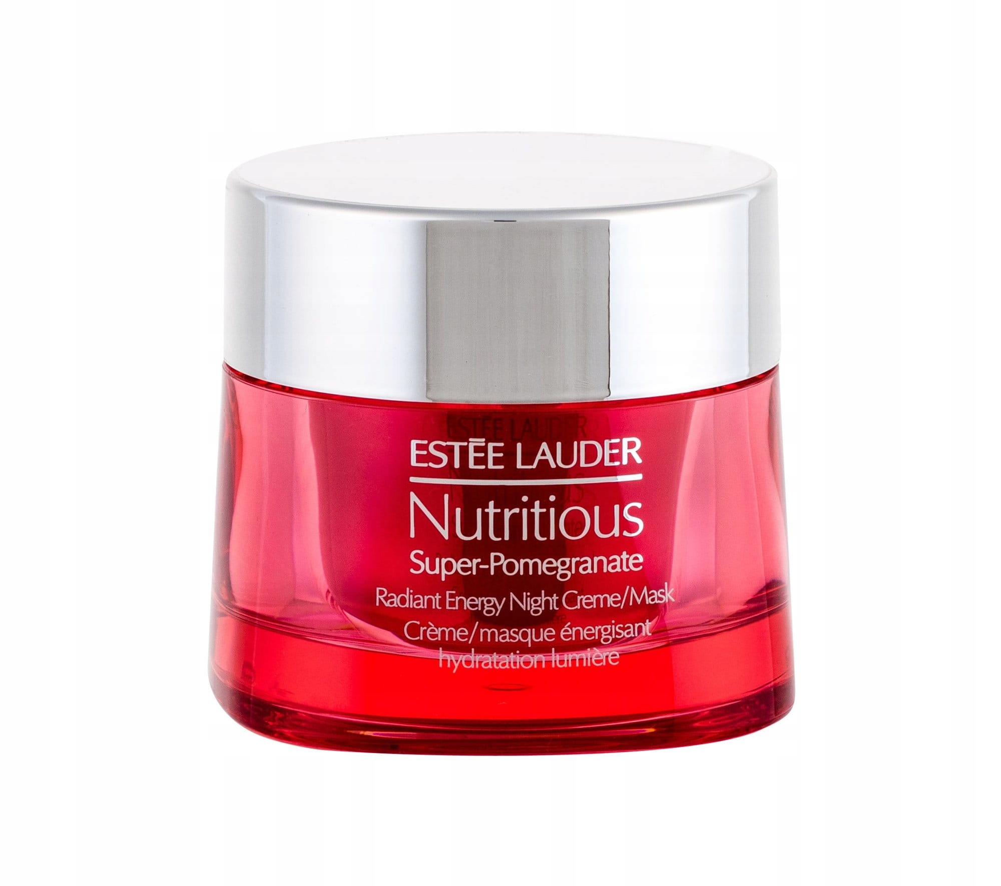 Estée Lauder Nutritious Pomegranate Radiant Energy Noční Krémová Maska 50 ml