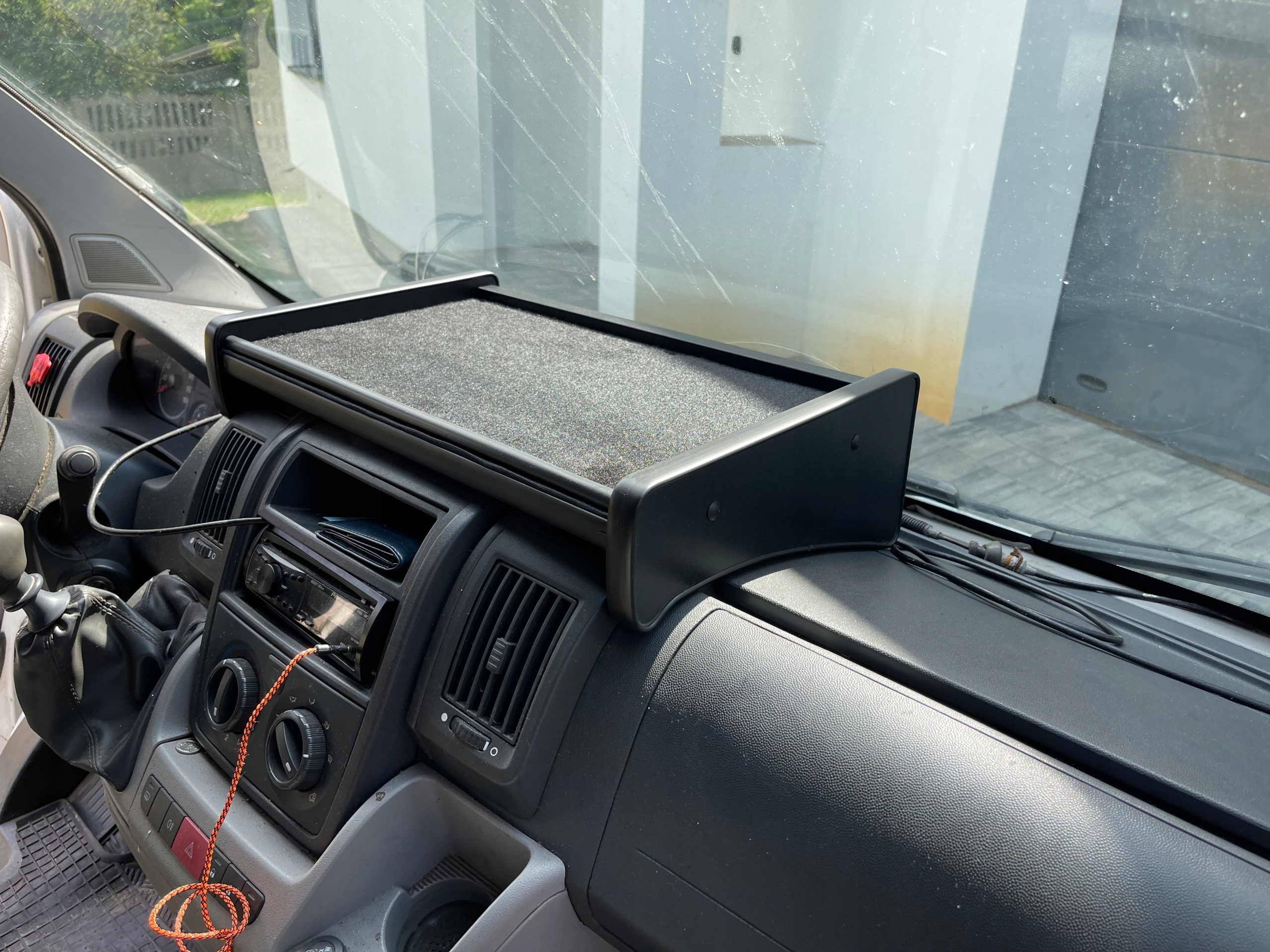 Středová police Bus Ducato Jumper Boxer od roku 2006