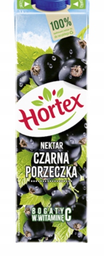 Levně Hortex Nektar černý rybíz 6 x 1 l