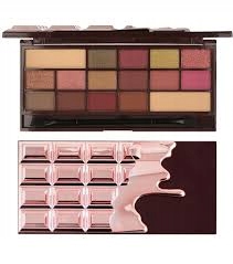 Makeup Revolution Chocolate Rose Gold Paleta