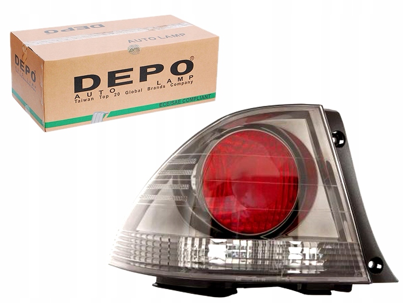 LAMPA TYŁ LEWA LEXUS GS SEDAN -12.03 DEPO
