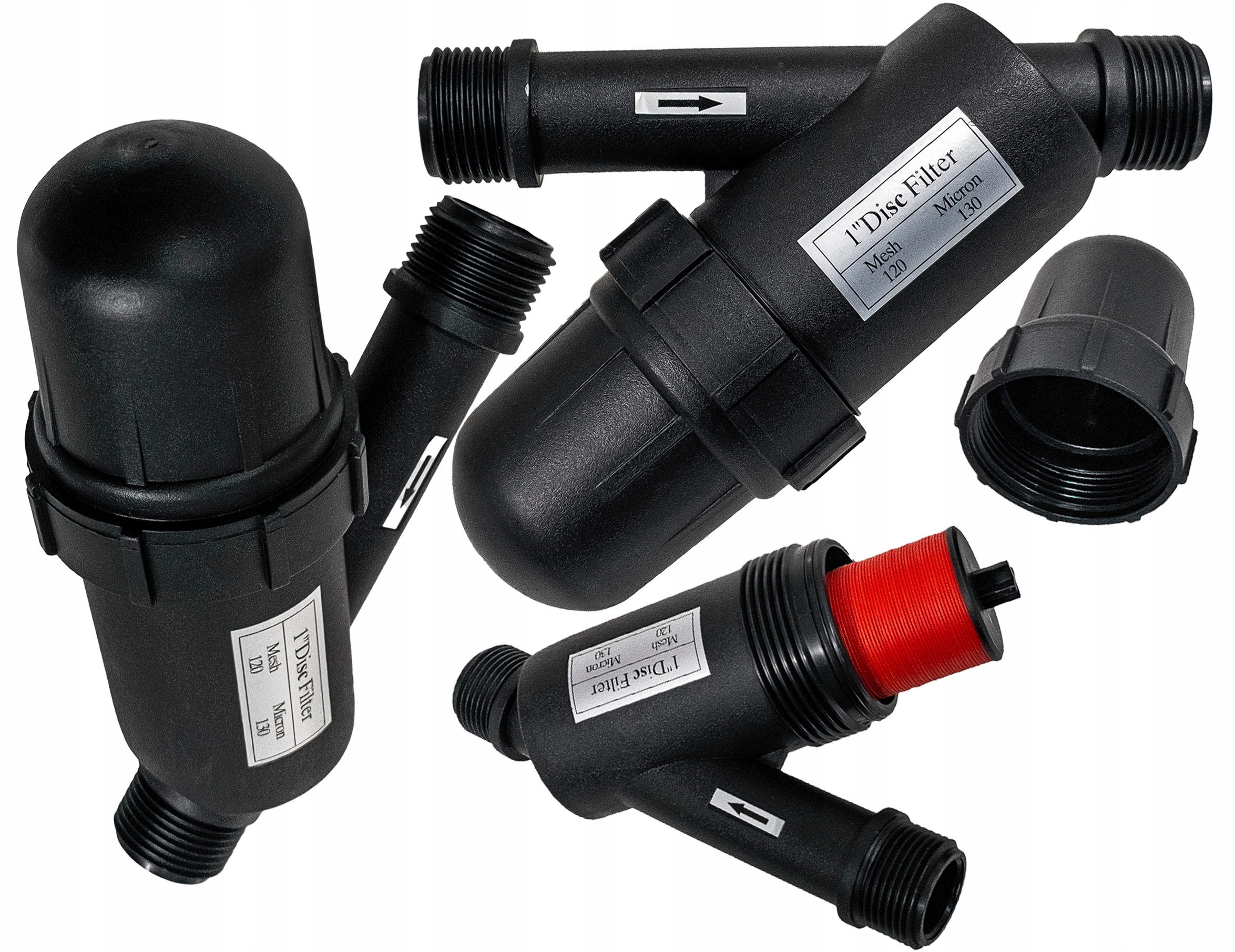 FILTR DYSKOWY 1" ANTYPIASKOWY