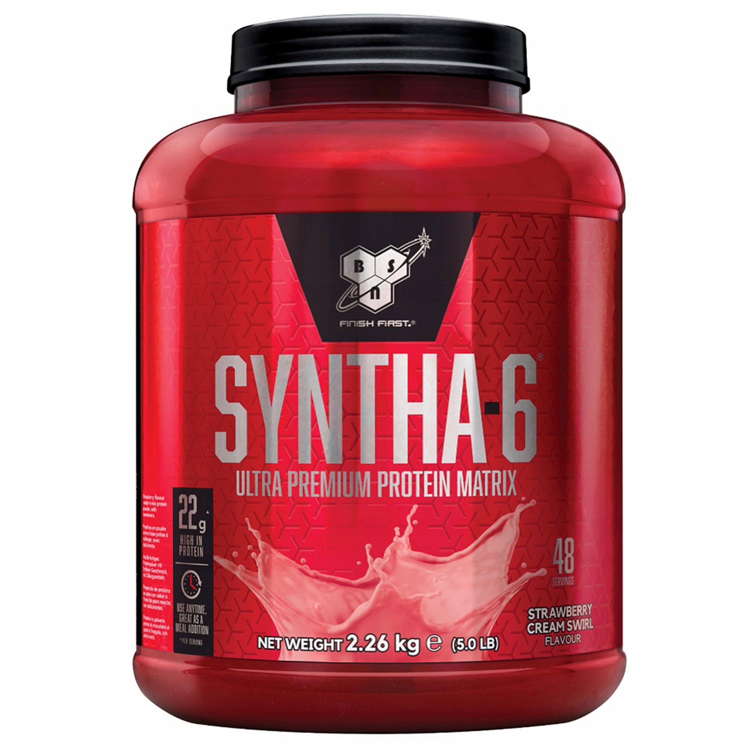 Syntha 6 2270g strawberry