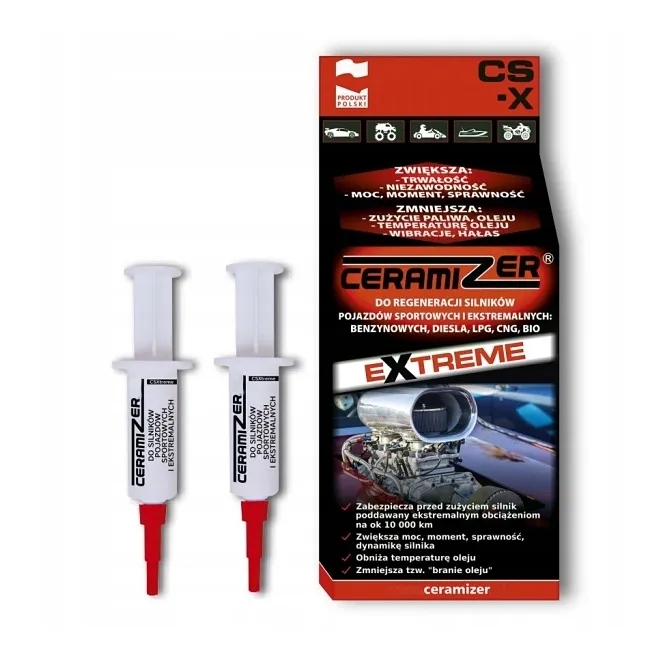 

Ceramizer Cs-x Extreme do regeneracji silników