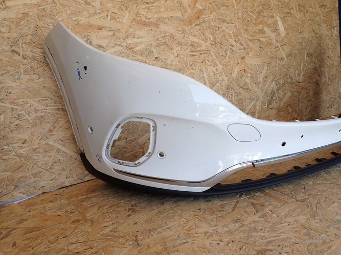 MERCEDES W243 243 EQA 21- front bumper front