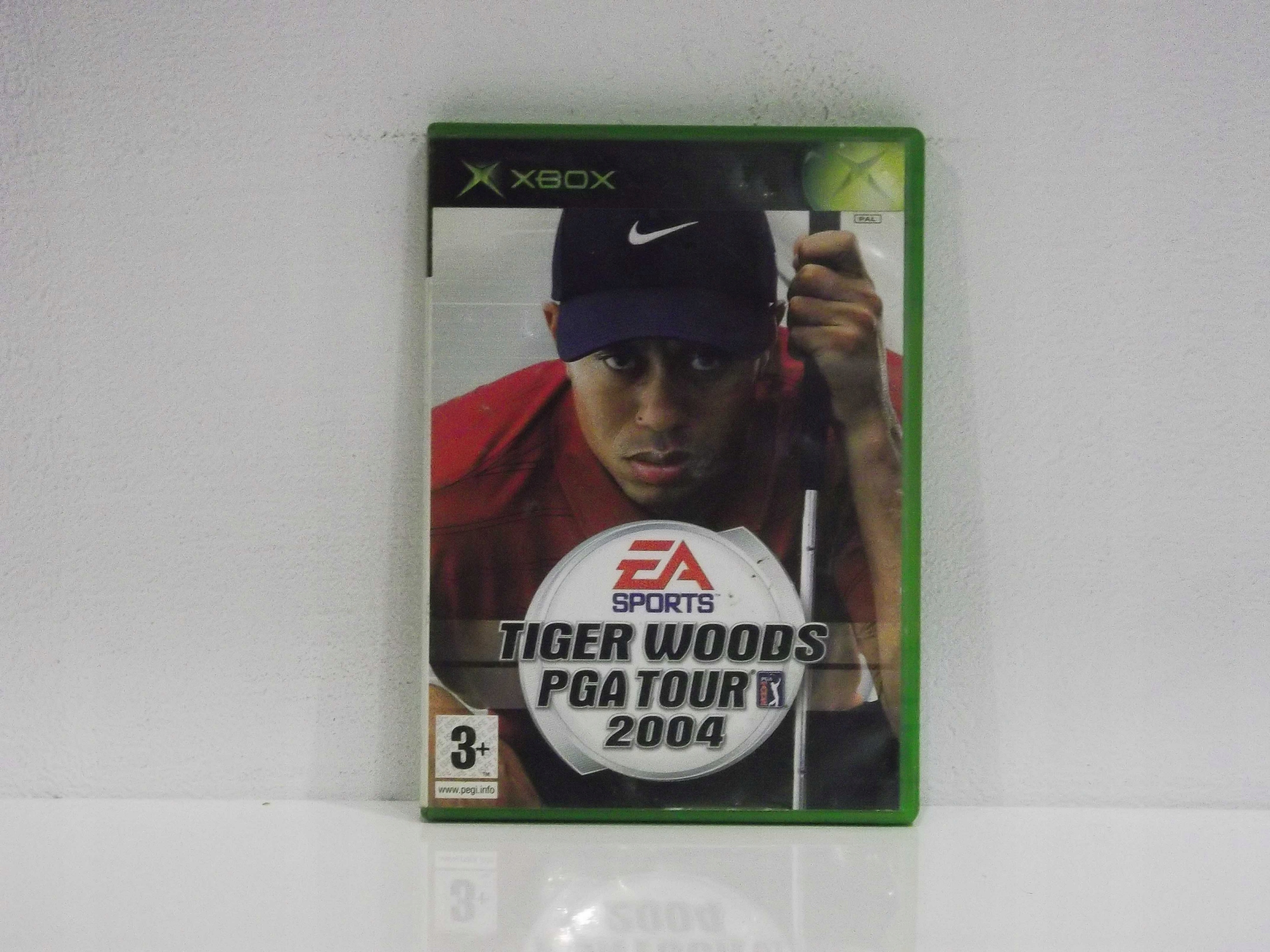 TIGER WOODS PGA TOUR 2004 XBOX Platforma Microsoft Xbox