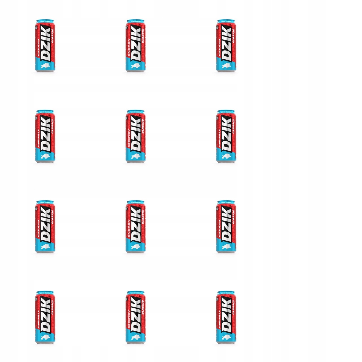 12x 500ml Dzik energy classic napój energetyzujący Zgrzewka