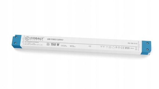 Led napájací zdroj CobaltElectro Plv 12V 150W IP20 B