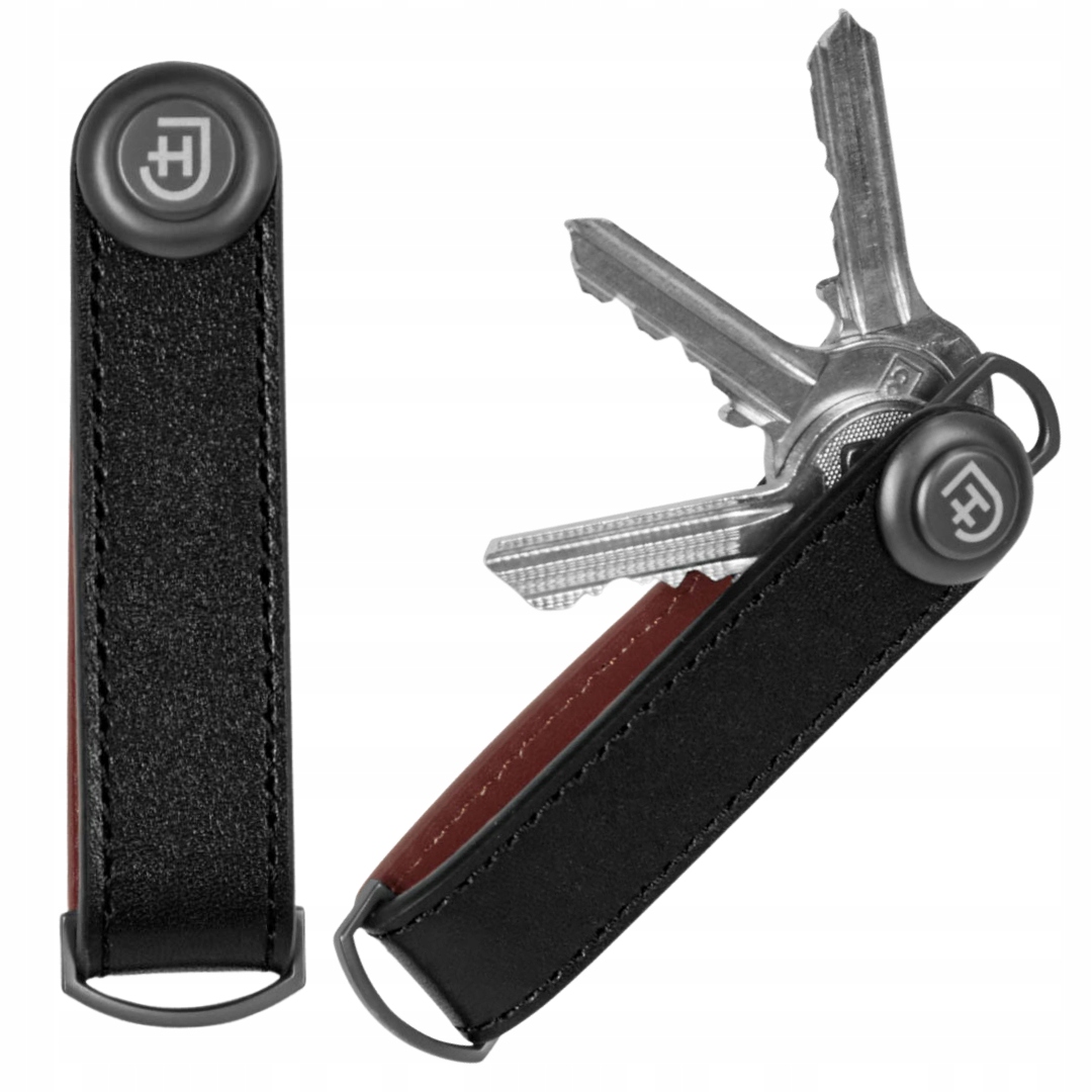 

Skórzany brelok etui organizer do kluczy