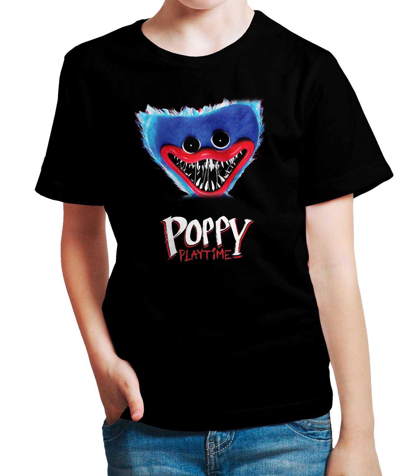 

Koszulka dziecięca Poppy Playtime huggy wuggy 152