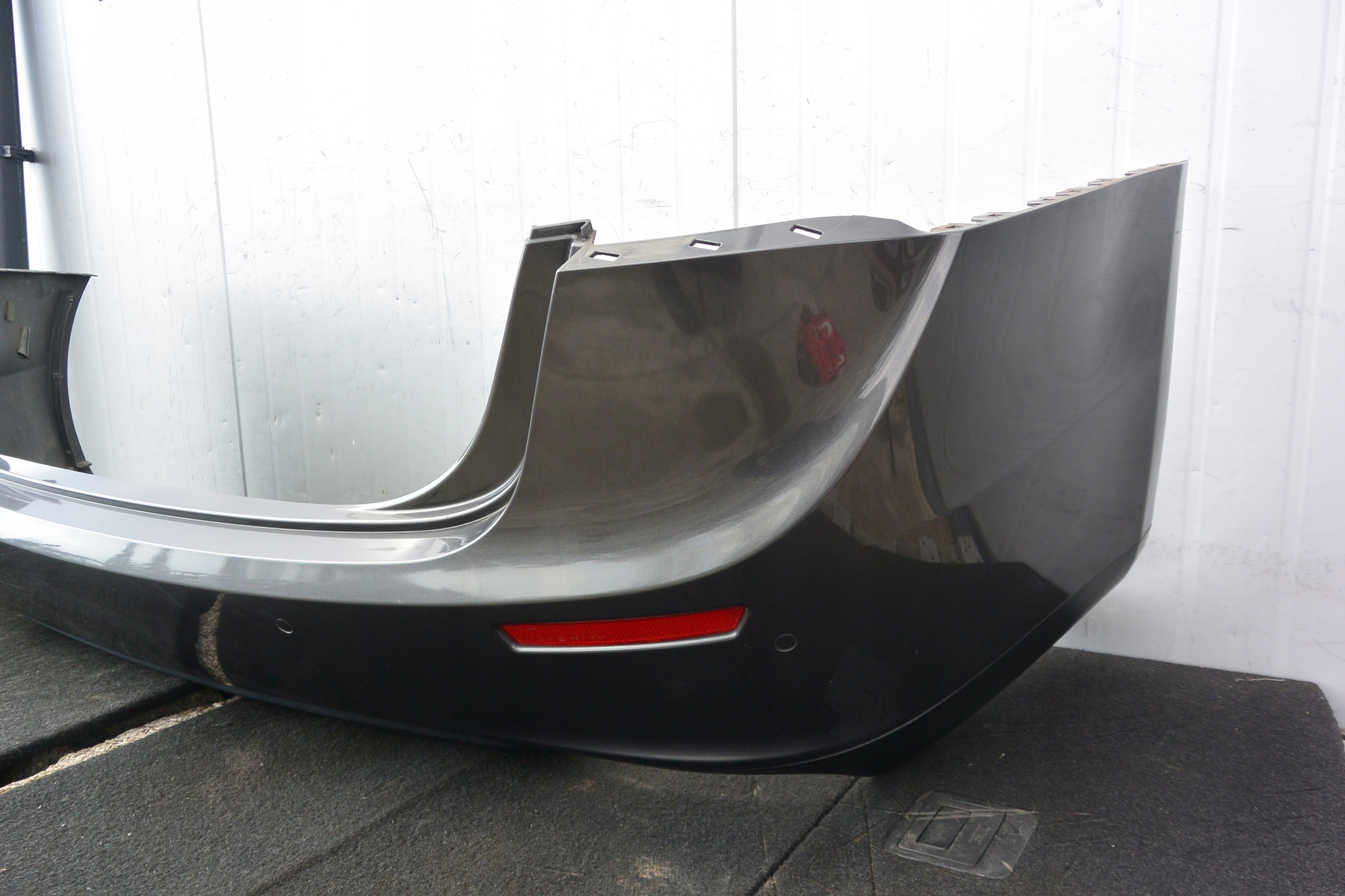 MASERATI GHIBLI M157 bumper rear part PDC original KOMPLET 672/B