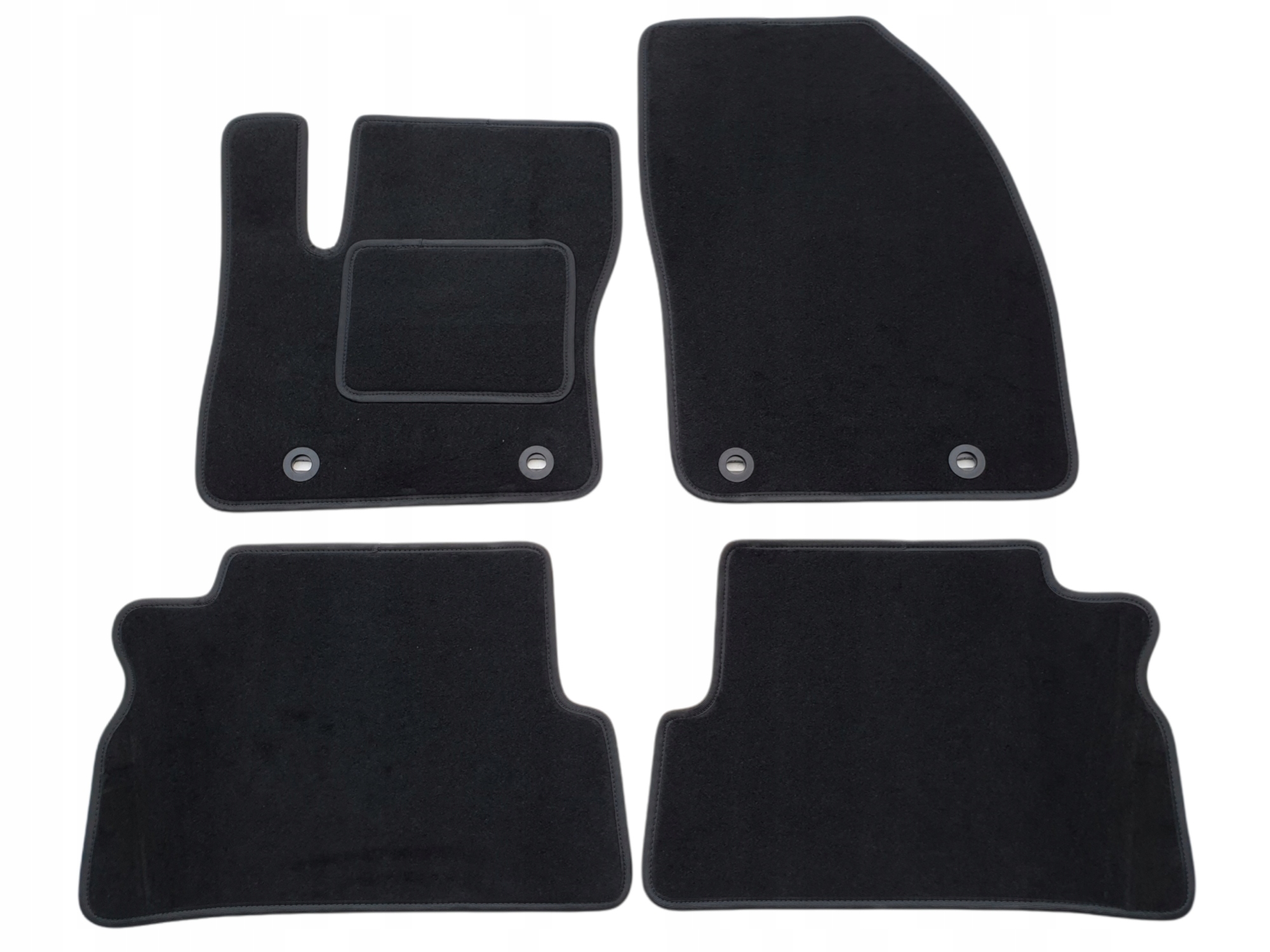 

Dywaniki Welurowe Ford Focus C-max 03-10 4 stopery