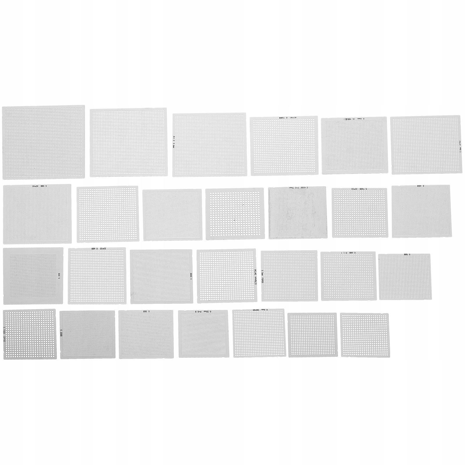 1 ZESTAW DO REBALLINGU STACJA REWORK SZABLONY REBALLING AKCESORIA