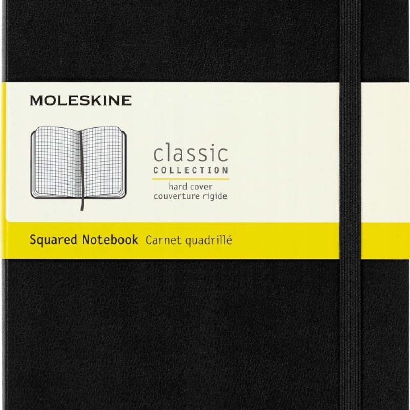 

Notes Classic L w kratkę twarda oprawa 240 stron