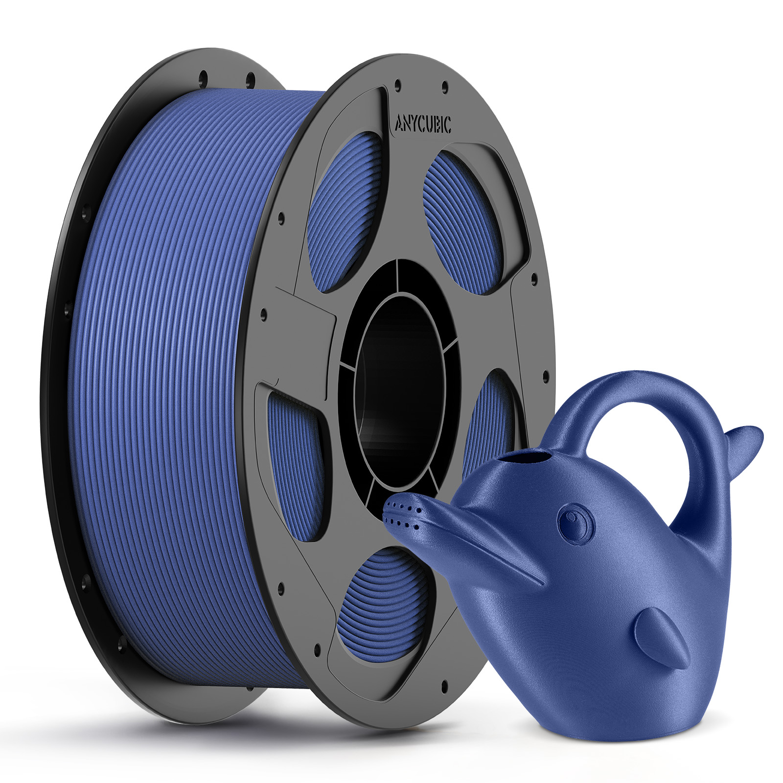 Filament Anycubic Pla-cf Cowboy Blue Modrý 1 kg Uhlíkové Vlákno