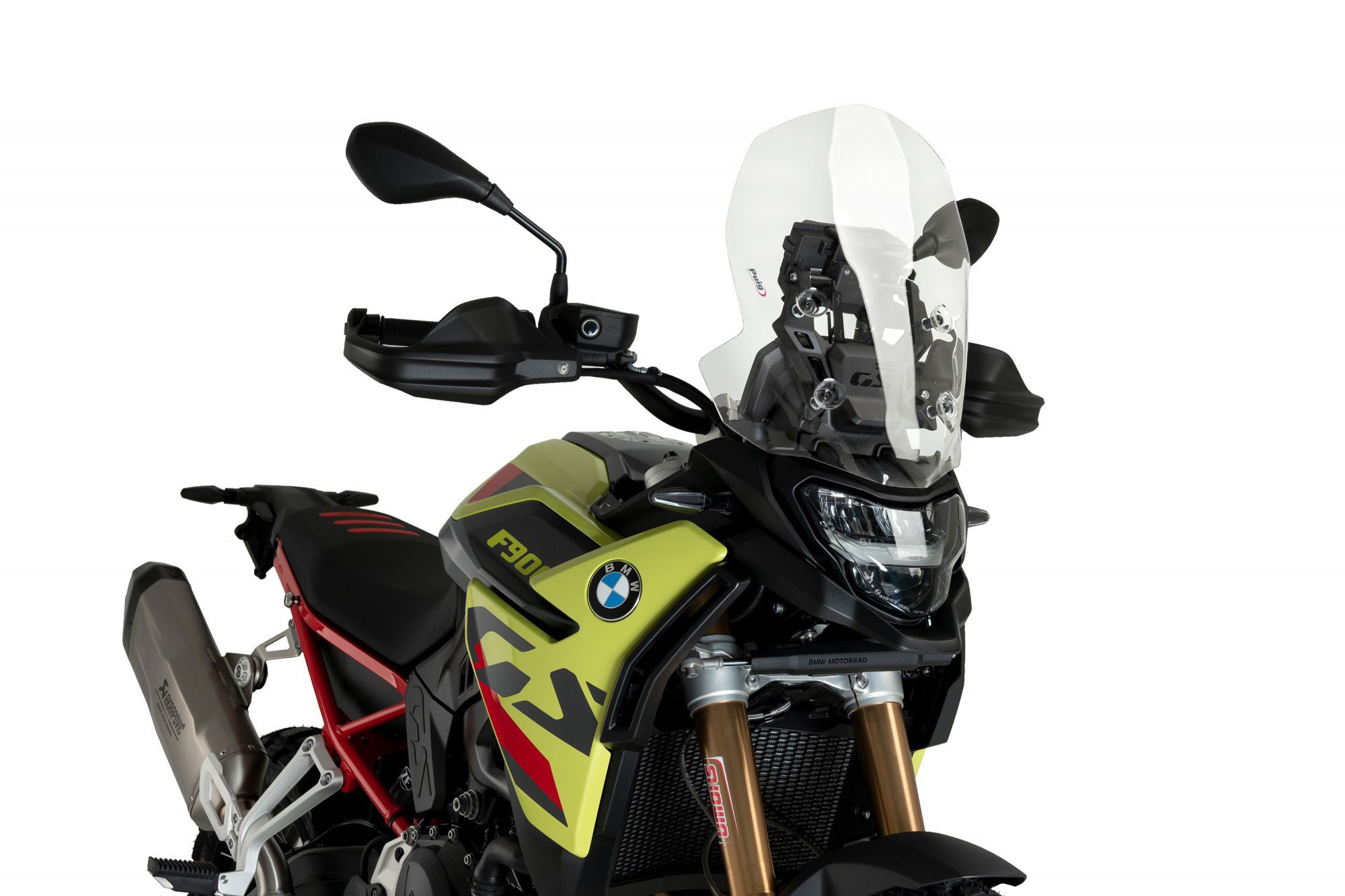 Turistické sklo Puig pre Bmw F900GS 24 Priehľadné (w)