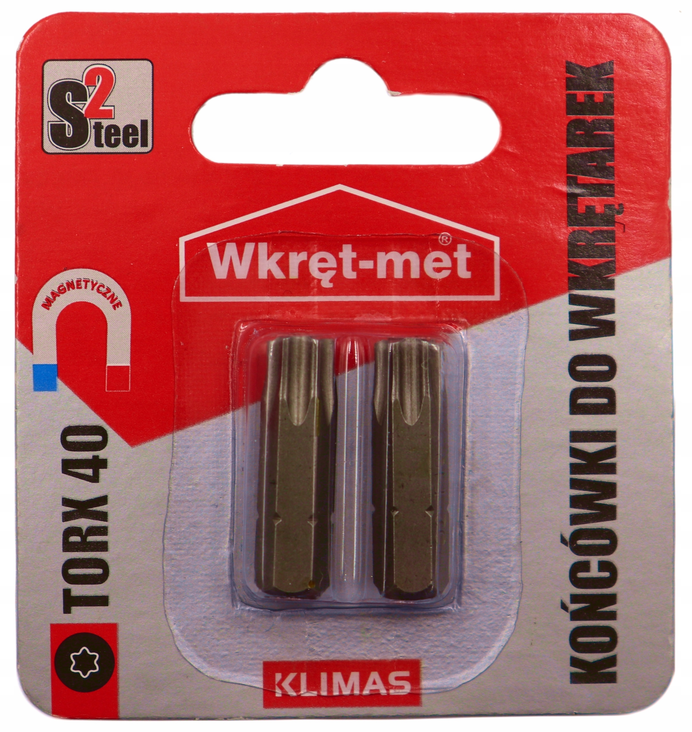 

Bity Wkręt-met TX-40S2 tx40x25mm 2 sztuki