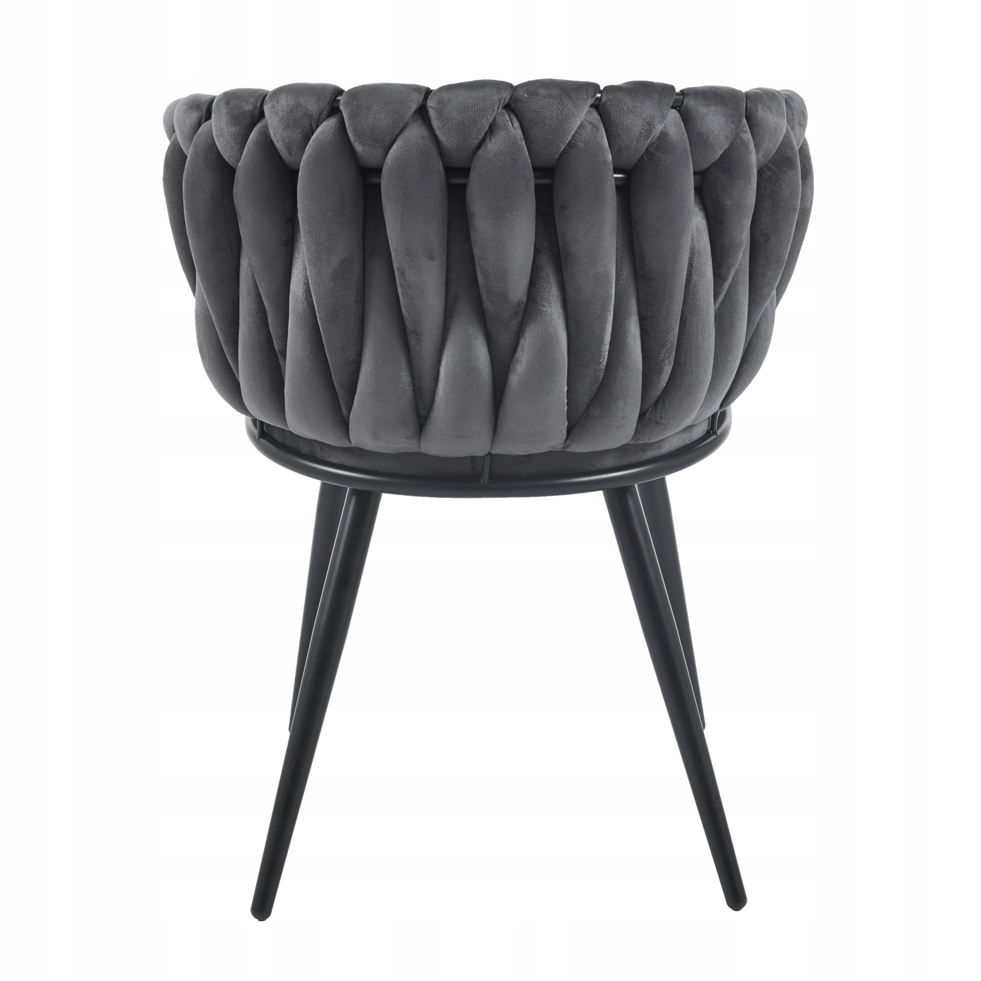 KÁRPITOZOTT FOTEL FONOTT NAPPALI SZÉK VELÚR VELVET SZÜRKE NAGY XL Modell King