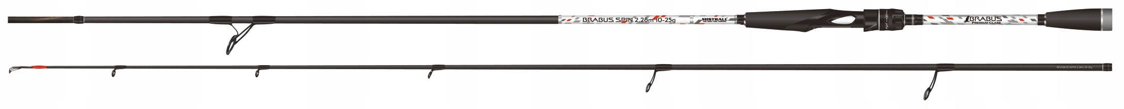 Wędka spinningowa Mistrall Brabus spin 240cm 10-25g na szczupaka