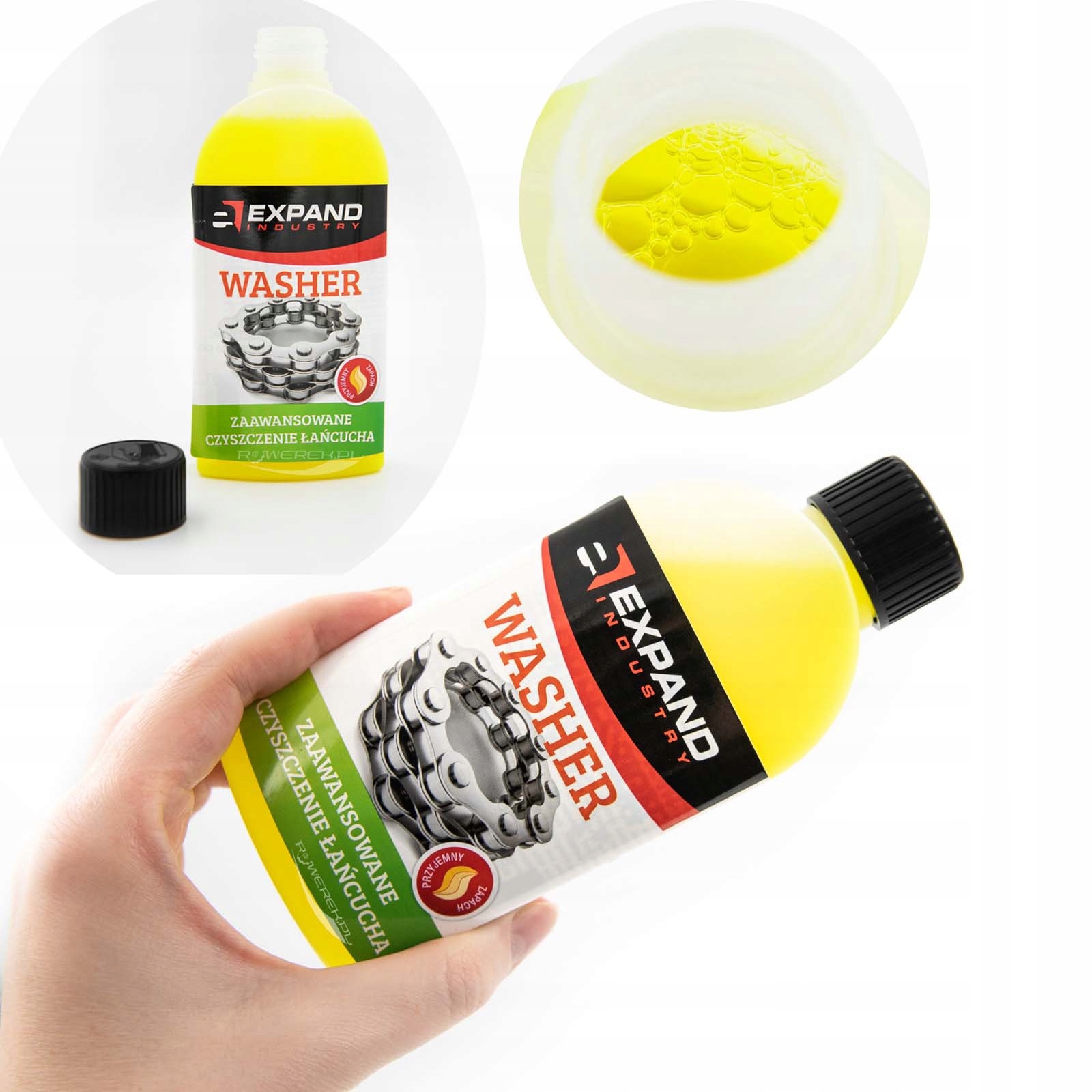 

Środek do czyszczenia łańcucha Expand Washer 250ml