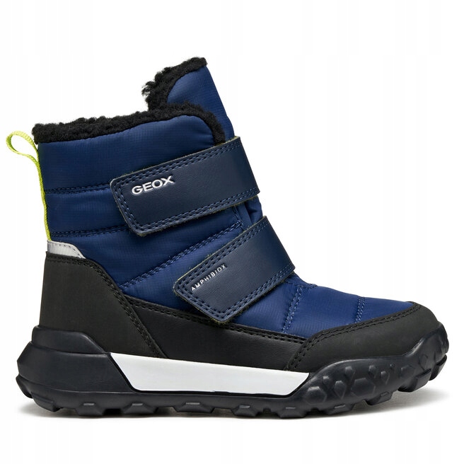 GeoxJ46MBF Trekkyup dětské sněhule vícebarevné, velikost 31