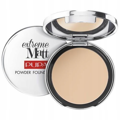 

Pupa Puder Extreme Matt Compact 001 Ivory puder