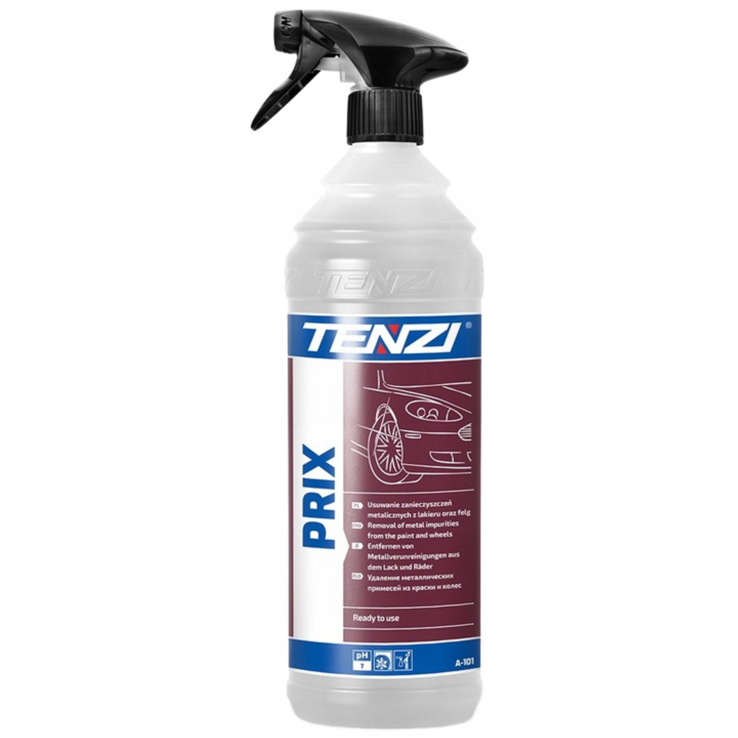 TENZI PRIX 1 L MYCIE FELG KRWAWIĄCA FELGA