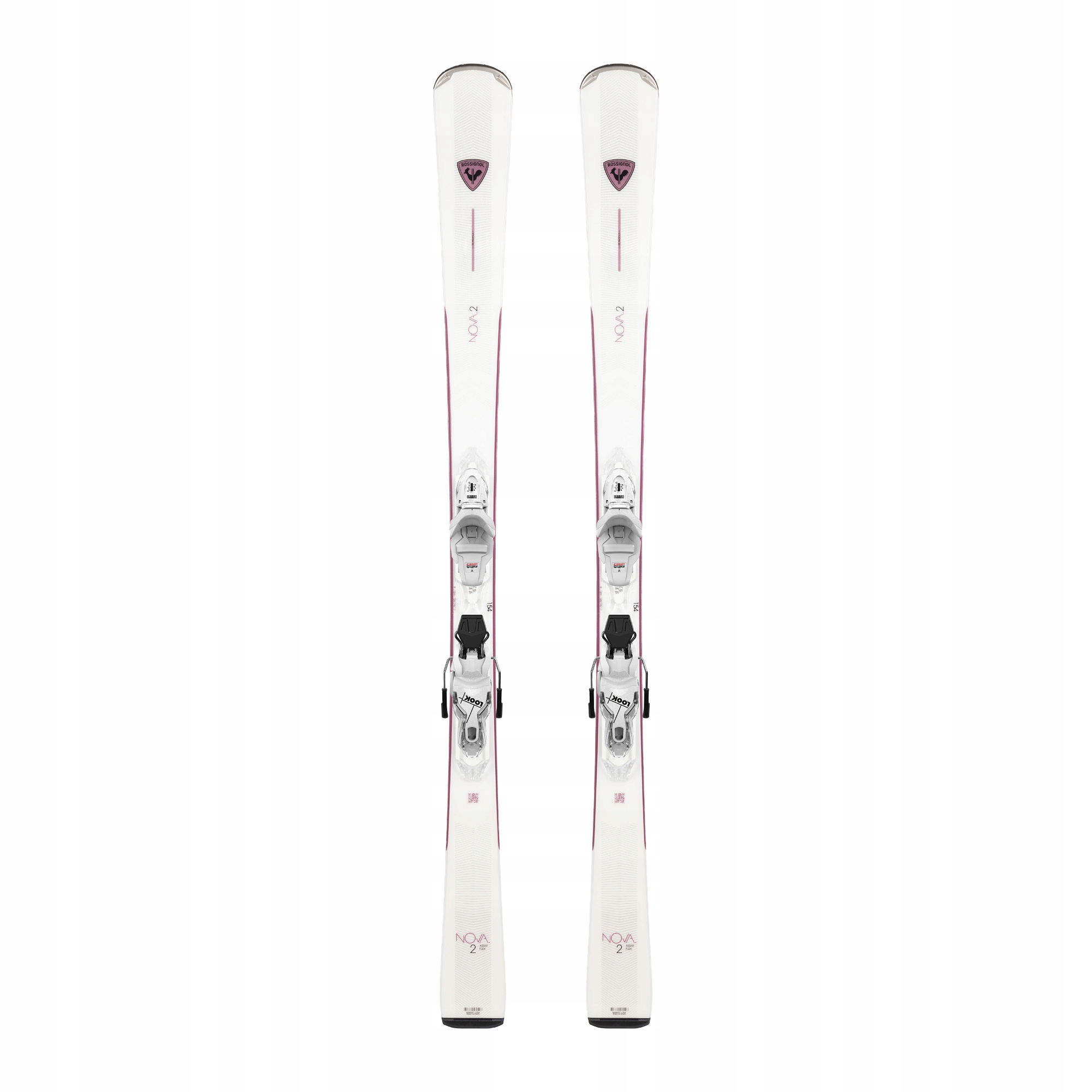 Narty zjazdowe damskie Rossignol Nova 2 wiązania Xpress W 10 Gw 154 cm