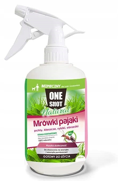 

One Shot Natural oprysk na Mrówki Pająki Rybiki