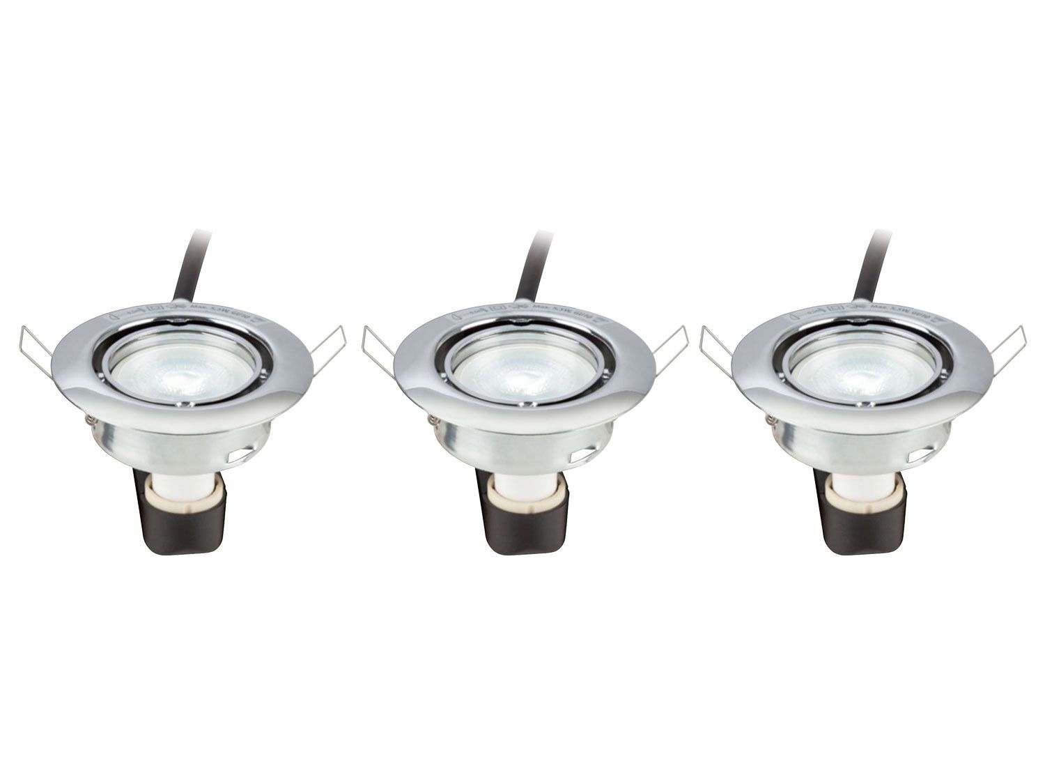 3 Reflektorki Led Do Zabudowy Zigbee Smart Home