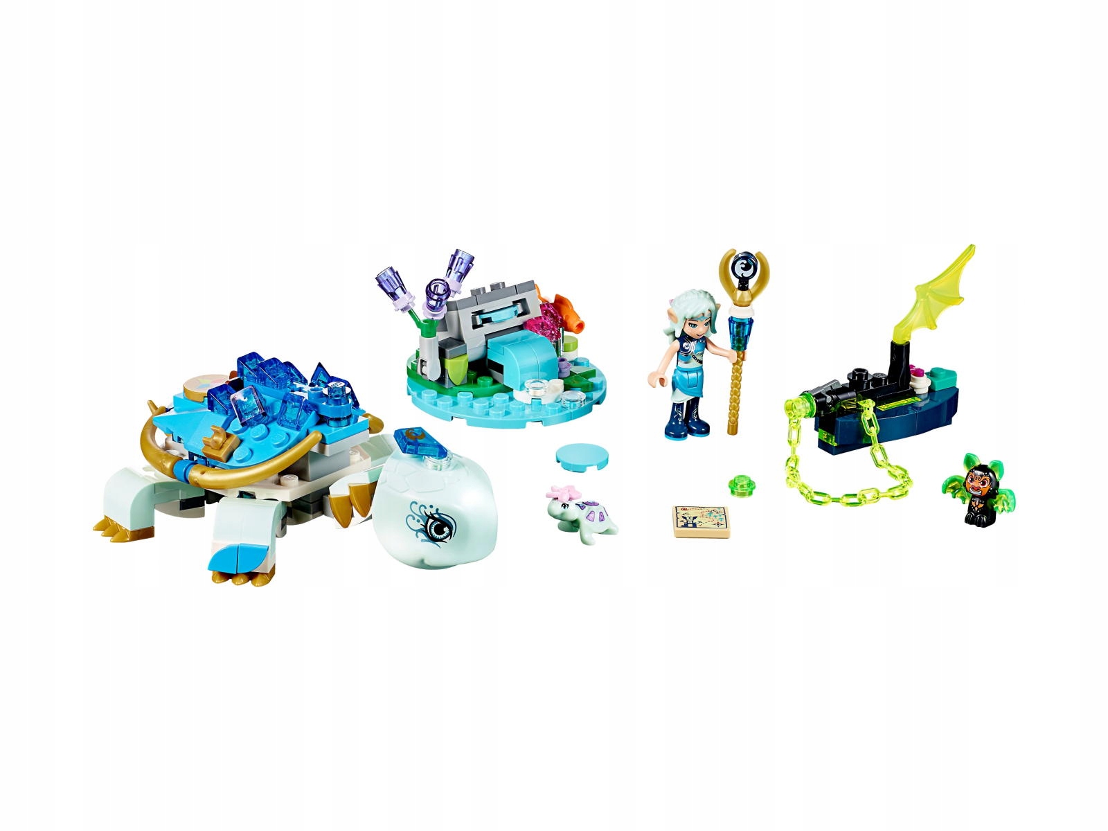 LEGO Elves Naida and the Water Turtle Ambush 41191 Marka LEGO