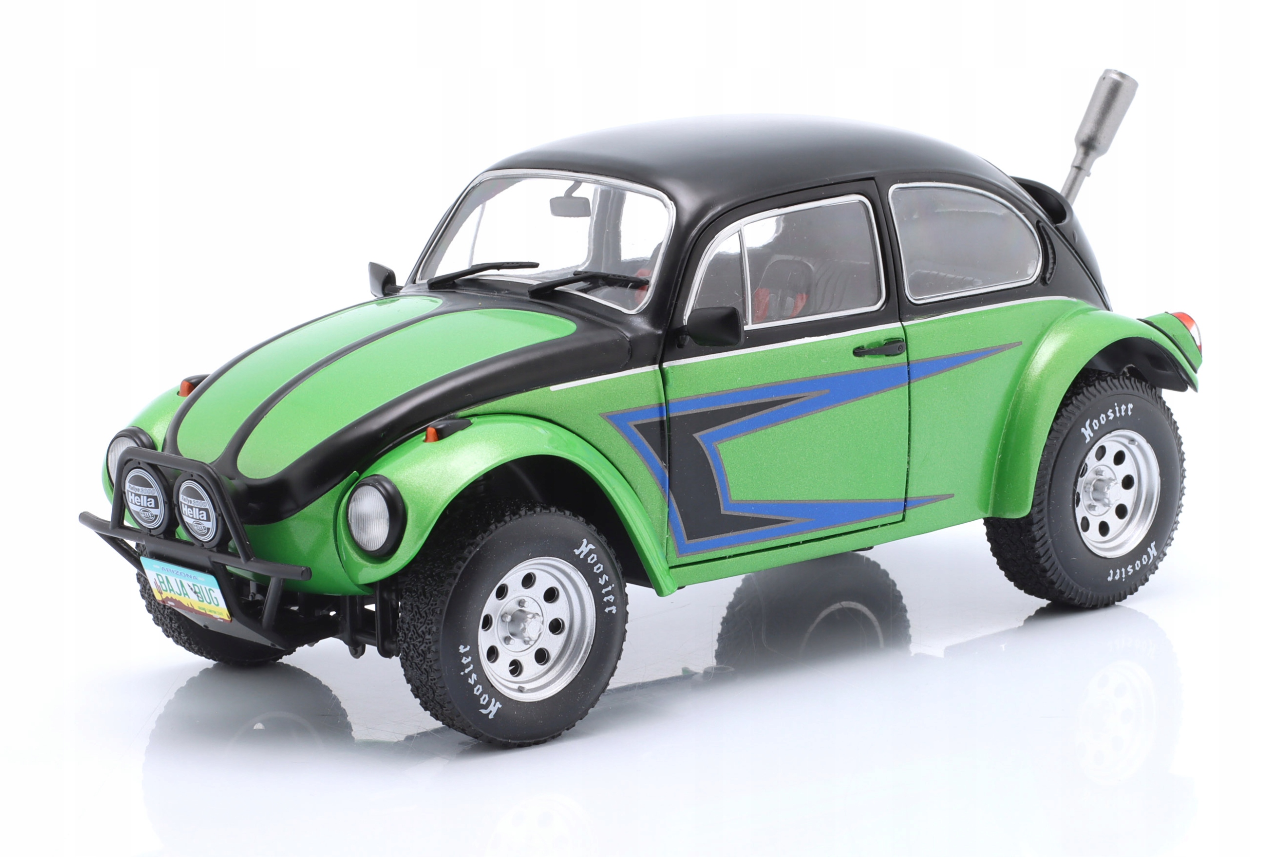 Volkswagen Vw Beetle Baja Bug Käfer 1976 Zelená Solido 1:18 Model S1809603