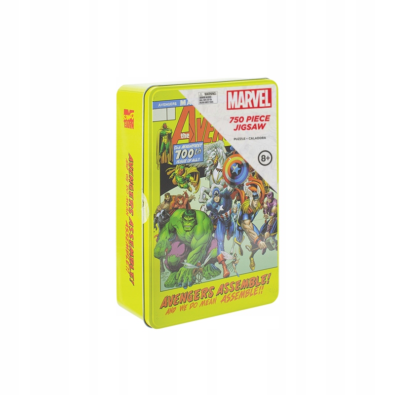 Marvel Avengers puzzle 750 sztuk Marvel Comics EAN (GTIN) 5055964767495