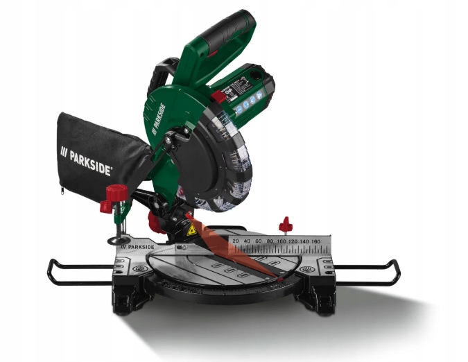 Parkside Pks 1500 C4 piła poprzeczna ukośnica 1500 W do paneli