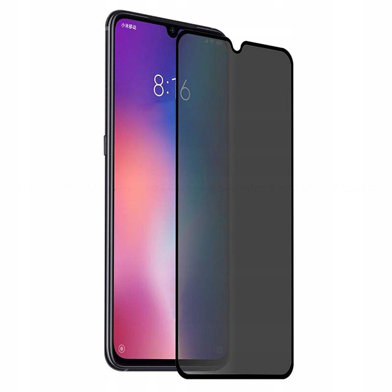 

Szkło Full Glue 5D Anti Spy do Xiaomi Redmi 9
