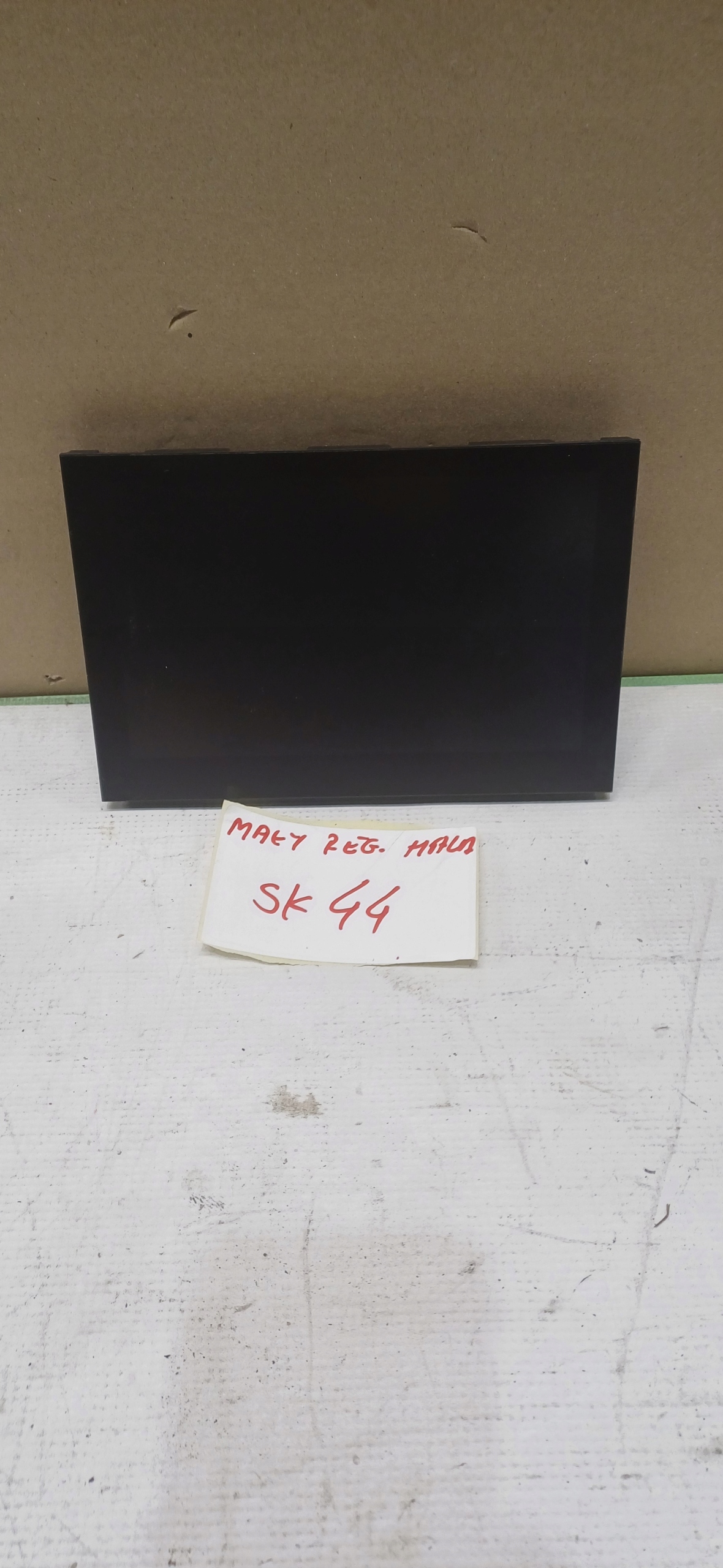 WYŚWIETLACZ EKRAN CITROEN C5 AIRCROSS 9830426480-00