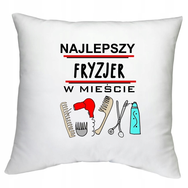PODUSZKA FRYZJER FRYZJERKA kosmetyczka WZORY Kod producenta PODUSZKA
