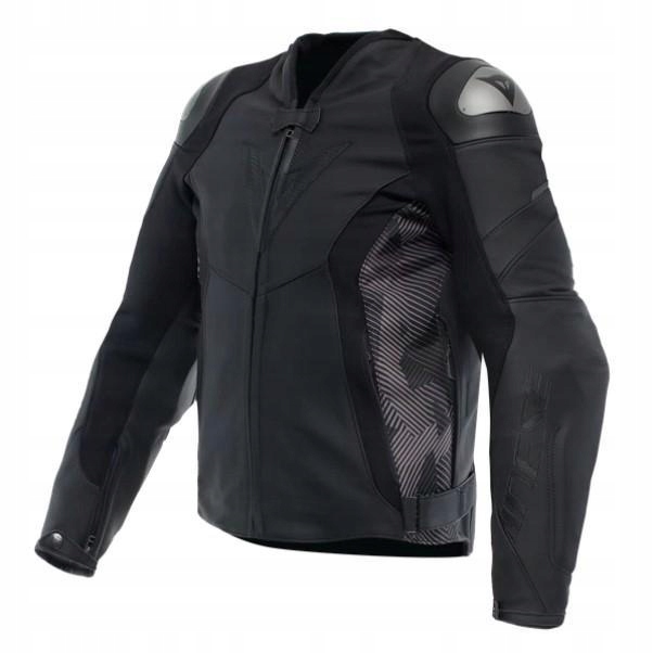 Kožená bunda Dainese Avro 5 Čierna 48