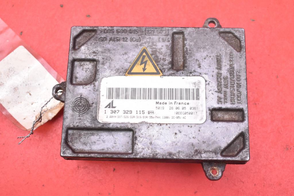 control unit XENON KSENON left 1307329115 AUDI A4 B7 04-08