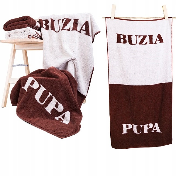 

Ręcznik Buzia-Pupa Deluxe
