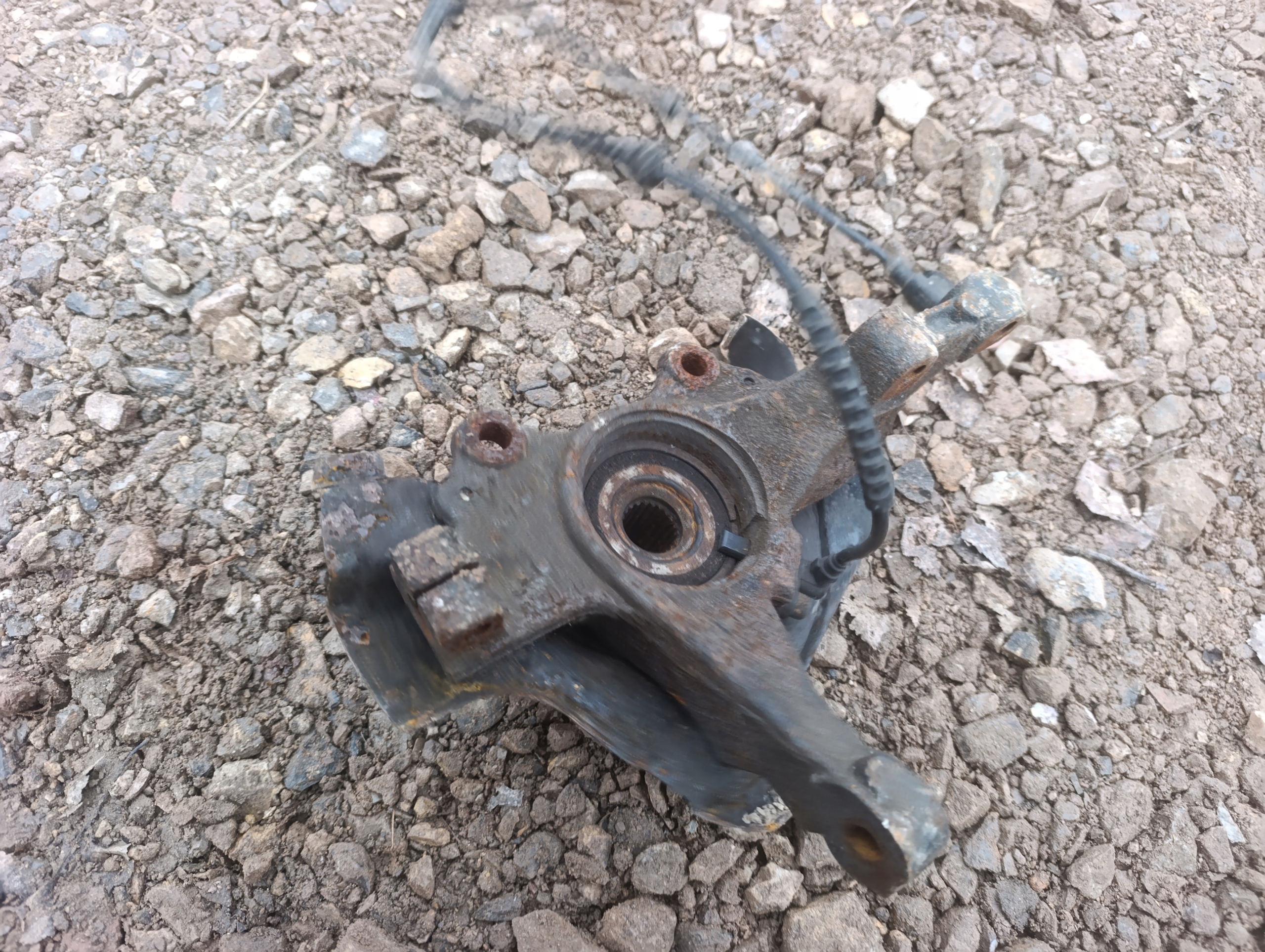 swing z of the pivot left front left front Opel Corsa D 55703153